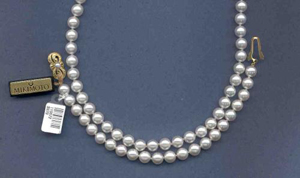 Mikimoto pearl